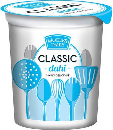 MOTHER DAIRY Classic Plain Curd