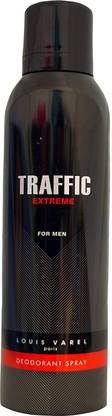 Louis Varel Traffic Men Deo 200ml Deodorant Spray  -  For Men