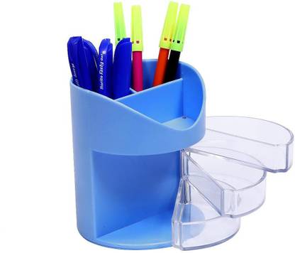 Krafteez 5 Compartments Plastic Pend Stand