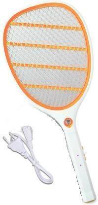 DPM 355W Heavy Duty Mosquito Bat/ Mosquito Racket With Torch & Charging Wire RECHARGEABLEI MOSQUITO SWATTER NET HIGT CAPACITY BATTERY 500mAH Electric Insect Killer Indoor