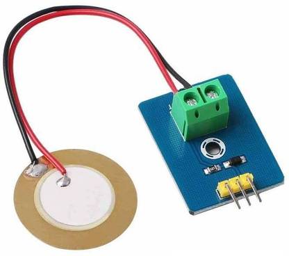 SunRobotics Piezo Vibration Ceramic Analog Sensor Module Educational Electronic Hobby Kit