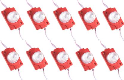 Sadhna Electronic 10 Pics EYE LED Red Color Electronic Components Electronic Hobby Kit