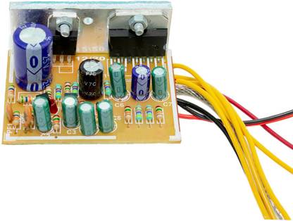 Ovicart 1 PCS TDA7297 Amplifier Board with 5 Volt DC Supply Electronic Components Electronic Hobby Kit