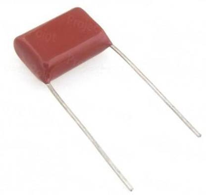 EMERGING TECHNOLOGIES 20 pcs 0.47UF 450V Metallized Polyester Film Capacitor 0.47 UF 474 470nf Electronic Components Electronic Hobby Kit