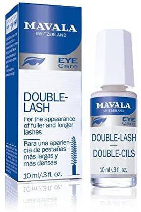 MAVALA Double Lash Nutritive Eyelash Serum For The Appearance Of Longer Lashes Treatment For The Appearance Of Healthy 8.5 g