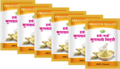 HI-FI Multani Mitti (Pack of 6)