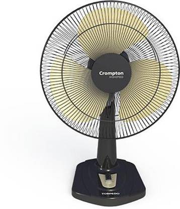 Crompton High Speed 400 mm 3 Blade Table Fan