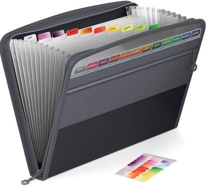 Corslet Expanding File Folder with Sticky Labels 13 Pocket Accordion File Folder Document Organizer Expanding Zip File Folder with Zipper Closure Letter A4 Paper Document Accordion Folder, File Folder, File Folder Bag, Files and Document Folder, Files and Document Folder A4 Size, Files, File Cover, File Cover Bag, Document File Cover, Plastic File Cover, Certificate File, Cover, Paper File Cover, Expanding File, Expanding File Folder, Certificate Holder File, Certificatte File, Certificate Holder File, Certificate Folder, Document File, Document File Bag , Document Holder, Document Bag, Paper Folder, Files Folders for Certificate, File for Document and Certificates, Document Folder for Certificates, Documents Folder Bag, Paper Document Holder File, File Organizer, Office Files and Folders A4 File Folder