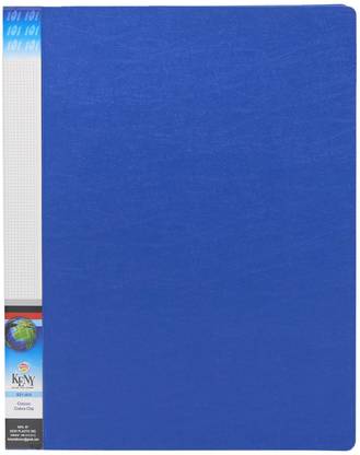 Keny Plastic (Pack of 2) A4 Size Spring File 821 Cobra Clip File (Pack of 2)