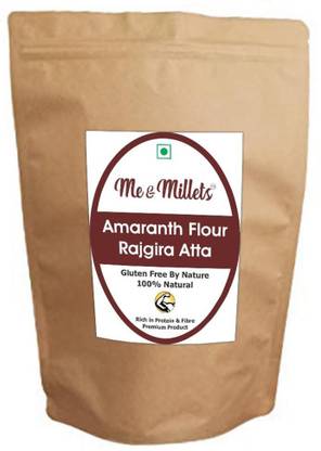 ME & MILLETS Amaranth Rajgira Flour/Rajgira Atta