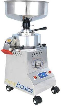 newBasics 1 HP Table Top Square Ghar Ghanti - Single Phase 1 Motor - Atta Chakki Flourmill