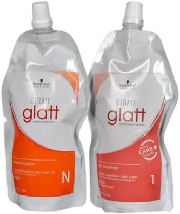 Schwarzkopf Glatt professional straight Glatt no O + N Active care hair 800ml