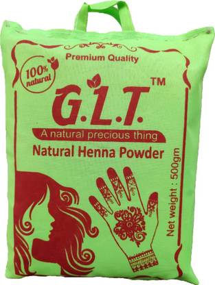 G.L.T. Henna Powder