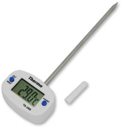 Geek Lab -50° to 300°C Pen Type TA-288 Thermo Digital Electronic Food Temperature Tester Meter With 180 Degree Rotatable Stainless Steel Probe Sensor Thermometer with Fork Kitchen Thermometer