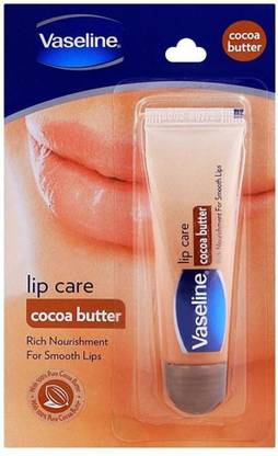 Vaseline Cocoa Butter Lip Care 10g Cocoa Butter