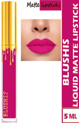 BLUSHIS High Defination Smudge Proof ,Waterproof