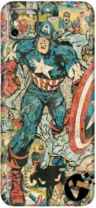 wrap craft REALME C12 Mobile Skin