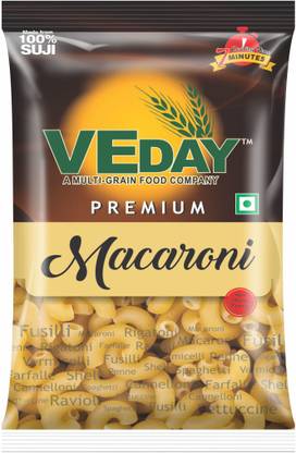 Veday A Multigrain Food Company Premium Macaroni Made From Suji 900 Gram Macaroni Pasta