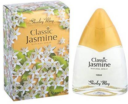 SHIRLEY MAY Classic Jasmin Eau de Toilette 100ml UAE Eau de Toilette  -  100 ml