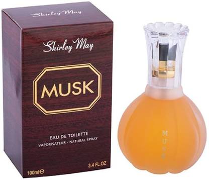 SHIRLEY MAY Musk Eau de Toilette 100ml UAE Eau de Toilette  -  100 ml