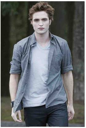 Twilight Actor | Edward Cullen Poster | Poster For Room | Wall Décor | High Resolution -300 GSM- (18x12) Paper Print