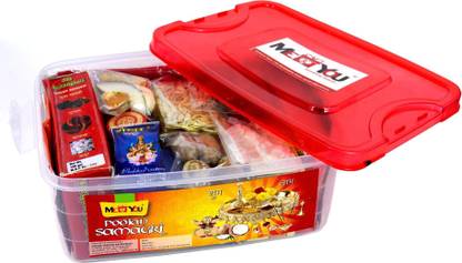 ME&YOU Navratri Special Combo Pack Navratri Pooja Kit (25 Items in The Box) Prayer Kit