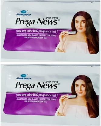 PREGANEWS Instant results Pregnancy Test Kit