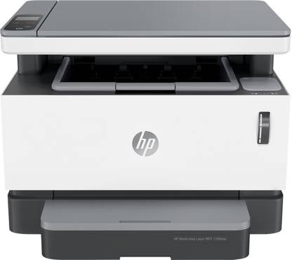 HP Neverstop Laser MFP 1200nw Multi-function WiFi Monochrome Inkjet Printer