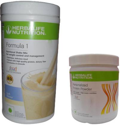 HERBALIFE Formula 1 Shake Mix - Kulfi Flavor With Personalized Protein Powder 200 Gram Plant-Based Protein