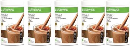 HERBALIFE Formula 1 Chocolate combo (pack of 5 X 500 gm) Protein Shake