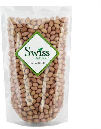 swiss naturals Peanut (Whole)