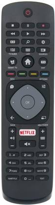 Kishore Traders Philips 6100 Compatible Remote Control for Philips Smart Led TV with Netflix Function 4K Ultra Slim Full HD LED Smart TV Remote 55PUT6103S/94 Philips 55PUT6103S/94 Remote Controller