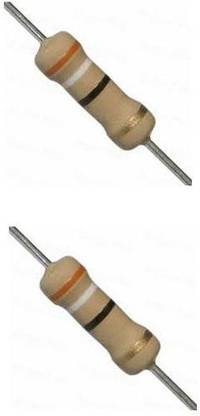 EMERGING TECHNOLOGIES 30 PCS 39 ohm 2W RESISTOR CARBON FILM RESISTOR Fixed Resistor