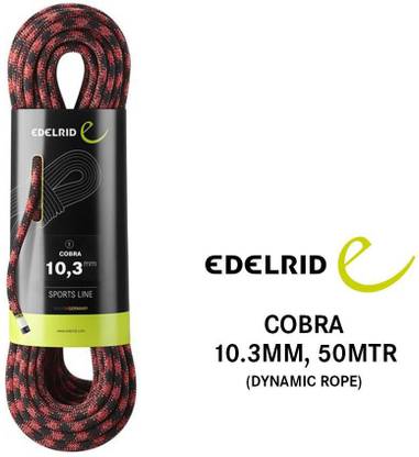 EDELRID Cobra Climbing Dynamic Rope Multicolor