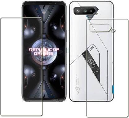 Polenta Front and Back Screen Guard for ASUS ROGPHONE 5 ULTIMATE