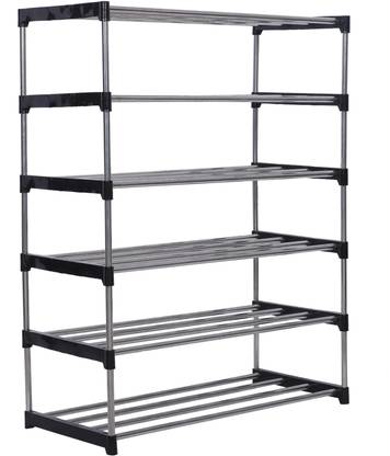 Three Secondz Plastic, Metal Shoe Stand