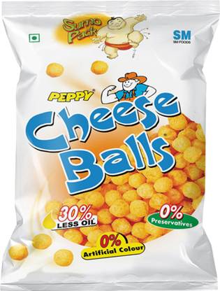 Peppy Cheese Balls