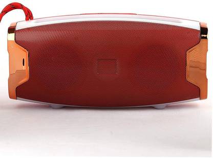 Wanzhow A008 Wireless BASS Boosted Bluetooth Speaker, with LED Colorful LIGHTINGH and 2 SUB-BOOFER for All Smart Devices, Laptop and PC 10 W Bluetooth Speaker