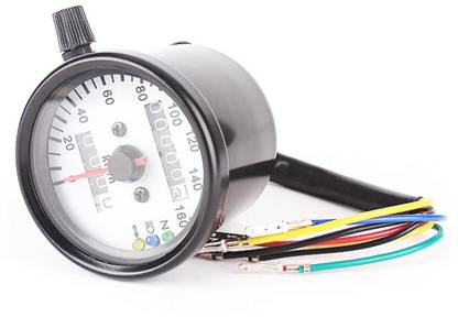 BOLT B07D38Y8KH Analog Speedometer