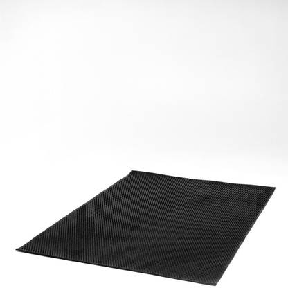Cultsport Rubber Workout Mat Black 10 mm Exercise & Gym Mat