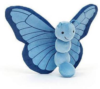 Webby Soft Butterfly Plush Toy for Kids  - 40 cm