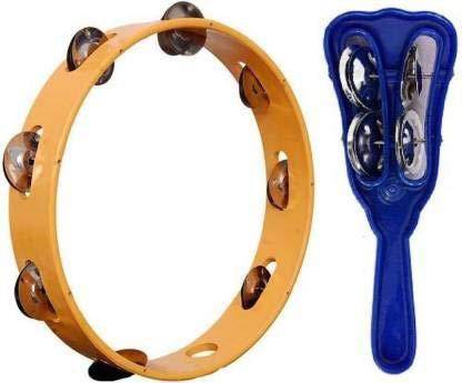 SG MUSICAL 17 cm Headless Tambourine
