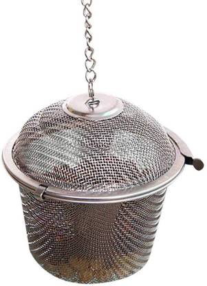 R S Royal Stainless Steel Spice Tea Filter Herbs Locking Infuser Mesh Ball Tea Strainer