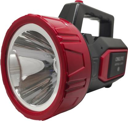shoptric 1000 Meter High Range 75 Watt Jumbo Laser Light Emergency Torch With Blinker Function For Home Industrial & Agriculture Purpose Torch