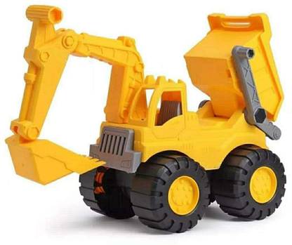 NIJEK STORE Dig & Dump Construction Truck Pull Back Vehicles Construction Truck
