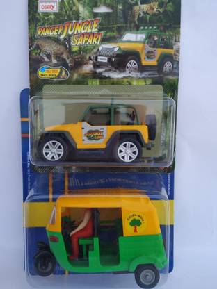 centy CNG AUTO & JUNGLE SAFARI COMBO PACK OF2