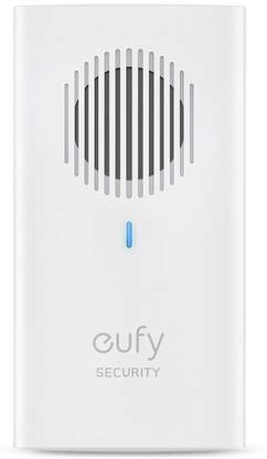 Eufy Security Video Doorbell Chime, Add-on Chime, Requires Security Video Doorbell 2K (Wired), Simultaneous Sound Ringtone, Adjustable Volume, 8 Fun Ringtones Video Door Phone