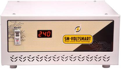 sm-voltsmart 7.5 KVA (90v-300v) Mainline Automatic Voltage Stabilizer for Home Appliances
