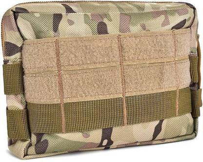 PSYCHE Tactical Wallet Nylon for Men Women Military Waterproof Zippers Mini Wallet Pouch Waist Bag