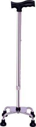 ACCURATE Old Man Walking Stick with Height Adjustment Walking Stick